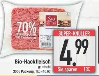 E-Center Bio-Hackfleisch Angebot
