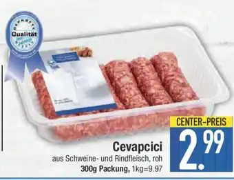 E-Center Cevapcici Angebot