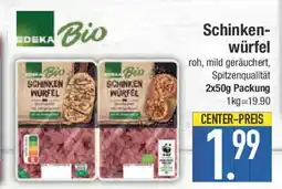 E-Center Schinken- würfel Angebot