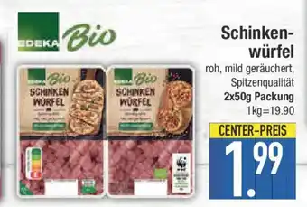 E-Center Schinken- würfel Angebot