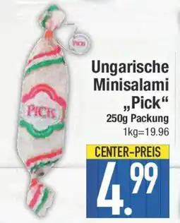 E-Center PICK Ungarische Minisalami Angebot