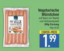 E-Center Vegetarische Würstchen Angebot