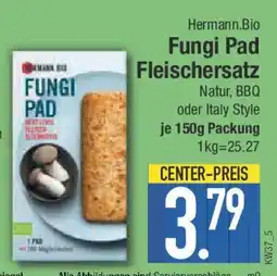 E-Center Hermann.Bio Fungi Pad Fleischersatz Angebot