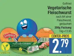 E-Center Gutfried Vegetarische Fleischwurst Angebot