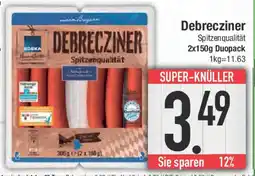 E-Center EDEKA Debrecziner Angebot