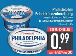E-Center Philadelphia Frischkäsezubereitung Angebot