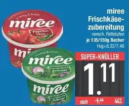 E-Center miree Frischkäsezubereitung Angebot