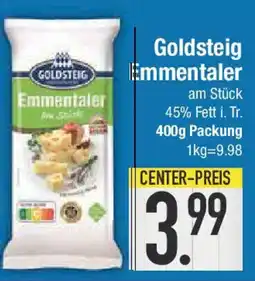 E-Center Goldsteig Emmentaler Angebot