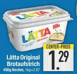 E-Center Lätta Original Brotaufstrich Angebot