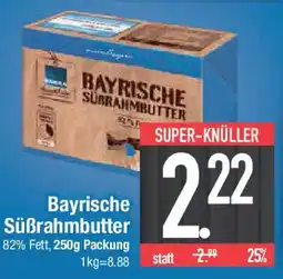 E-Center Bayrische Süßrahmbutter Angebot