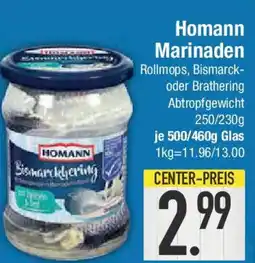 E-Center Homann Marinaden Angebot