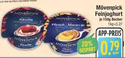 E-Center Mövenpick Feinjoghurt Angebot