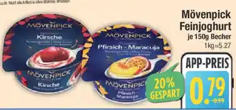 E-Center Mövenpick Feinjoghurt Angebot