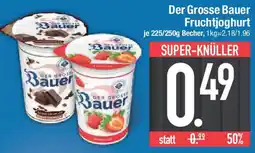 E-Center Der Grosse Bauer Fruchtjoghurt Angebot