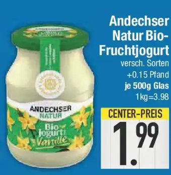 E-Center Andechser Natur Bio- Fruchtjogurt Angebot