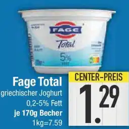 E-Center Fage Total Angebot