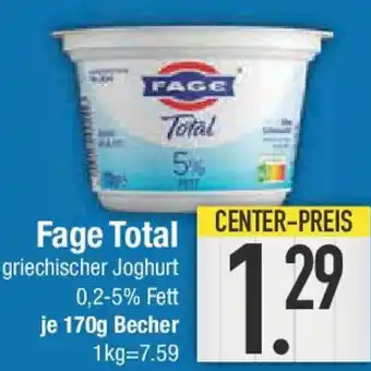 E-Center Fage Total Angebot