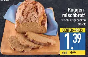 E-Center Roggen- mischbrot Angebot