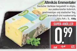 E-Center Allmikäs Emmentaler Angebot
