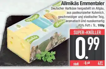E-Center Allmikäs Emmentaler Angebot