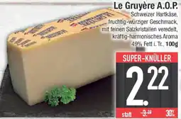 E-Center Le Gruyère A.O.P. Angebot