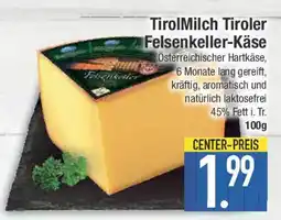 E-Center TirolMilch Tiroler Felsenkeller-Käse Angebot