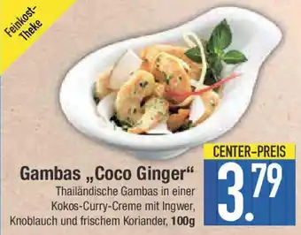 E-Center Gambas,,Coco Ginger" Angebot