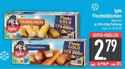 E-Center iglo Fischstäbchen Angebot