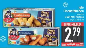 E-Center iglo Fischstäbchen Angebot
