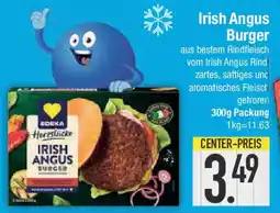 E-Center Irish Angus Burger Angebot