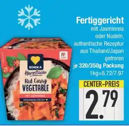 E-Center Fertiggericht mit Jasminreis oder Nudeln Angebot