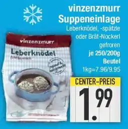 E-Center vinzenzmurr Suppeneinlage Angebot