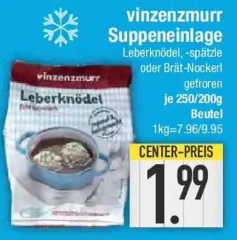 E-Center vinzenzmurr Suppeneinlage Angebot