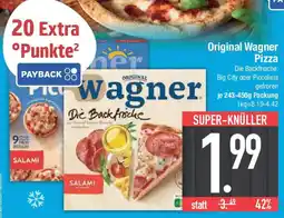 E-Center Original Wagner Pizza Angebot