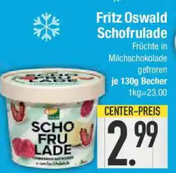 E-Center Fritz Oswald Schofrulade Angebot