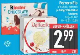 E-Center Ferrero Eis Angebot