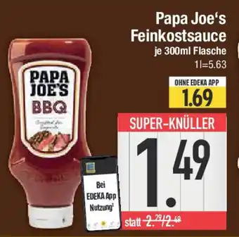 E-Center Papa Joe's Feinkostsauce Angebot