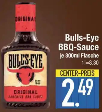 E-Center Bulls-Eye BBQ-Sauce Angebot