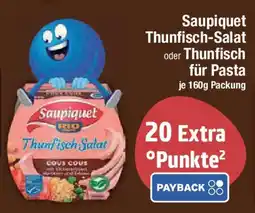 E-Center Saupiquet Thunfisch-Salat oder Thunfisch für Pasta Angebot