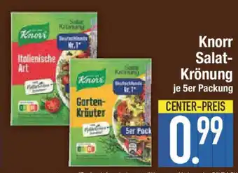E-Center Knorr Salat- Krönung Angebot