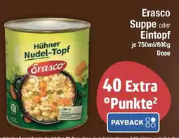 E-Center Erasco Suppe oder Eintopf Angebot