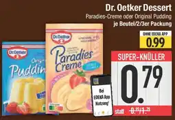 E-Center Dr. Oetker Dessert Angebot