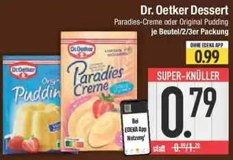 E-Center Dr. Oetker Dessert Angebot