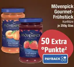 E-Center Mövenpick Gourmet- Frühstück Angebot
