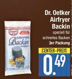 E-Center Dr. Oetker Airfryer Backin Angebot