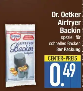 E-Center Dr. Oetker Airfryer Backin Angebot