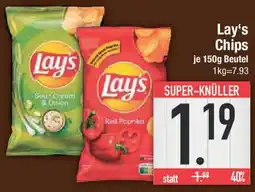 E-Center Lay's Chips Angebot