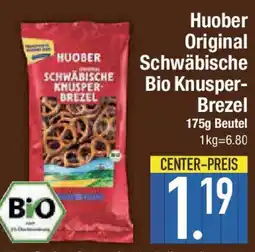 E-Center Huober Original Schwäbische Bio Knusper- Brezel Angebot