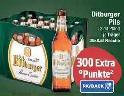 E-Center Bitburger Pils Angebot