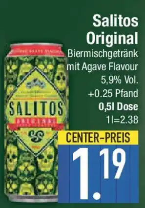E-Center Salitos Original Angebot